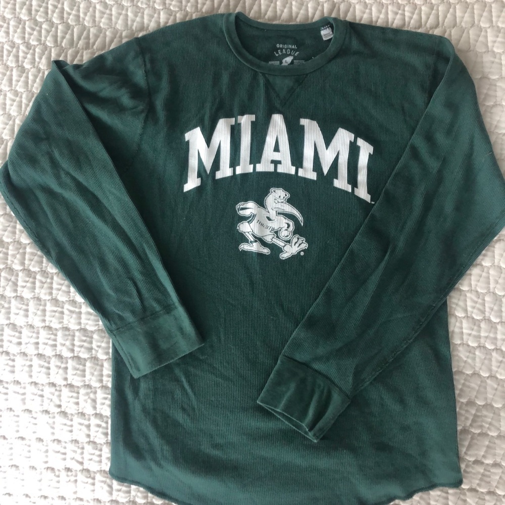 Miami long-sleeve tee